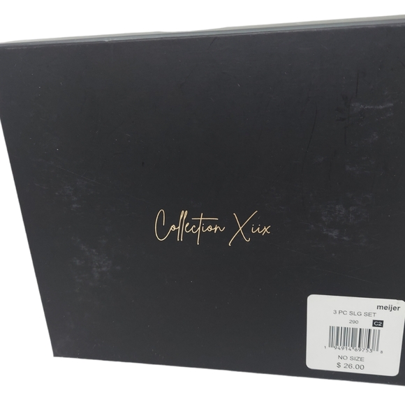 Collection Xiix 3 Piece Gift Set Keychain, Headphone Case,Credit Card Holder NWT - Picture 2 of 7